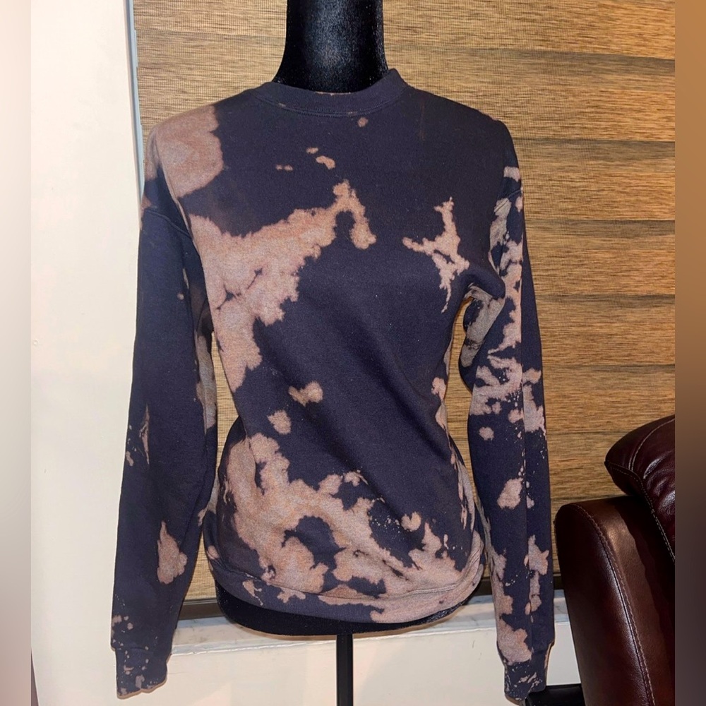 Tye  dye crew neck
